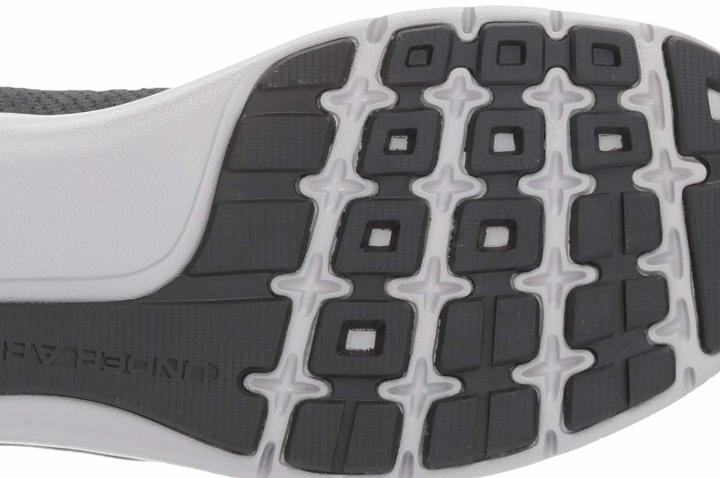Under Armour Fuse FST outsole